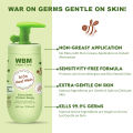 WBM Kids Hand Wash - 200 ml | 100% Natural Baby Hand Soap. 