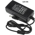 12V DC Power Adapter 12V DC 5A 4A 3A 2A 1A 500mA LCD/Monitor Compatible with All Wired Security Cameras Below 1 Amps, 12 Volts Power Adapter AC Charger. 