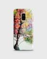 A8 Plus Samsung Cover 1cover2812 - Painted Tree Print only. 