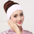 Headband accessories bath makeup hair wrap towelings headband salon spa face beauty washing tools adjustable elastic stretch Pack of 2. 