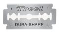 Treet Dura Sharp 10 Double Edge Carbon Steel Blades. 
