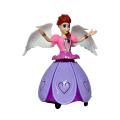 BunnyJee Dancing Angel Girl Robot – Interactive Musical Toy with LED Lights & Dance Moves (Multicolor). 