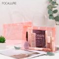 FOCALLURE PVC Handbag Gift bag Waterproof Travel Ultra-portable Makeup bag. 