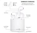 I7S Tws (Dubble) Wireless Bluetooth Handfree Earbuds Twins Earphones High Quality Wireless Bluetooth Headset Handsfree. 