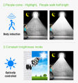 Solar Light Outdoor Realistic Looking Solar Monitoring Lamp Garden Decoration For Lawns Patio Yard Garden. 