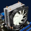 CPU Cooler Fan Heat Pipes Processor Cooler for AMD AM2 AM2+ AM3 for LGA 775 115X 1200 Silent Radiator Dual Fan. 