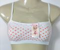 Pack of 3 - High Quality Soft Cotton | Non Padded| Steel Free| Stretchable | Girl's Training Bras| Bidies for girls| Vest for girls| 10-18 Yrs Teenager Girls. 