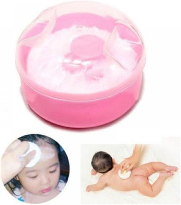 Baby%20Powder%20Puff%20Box%20newborn%20children%20or%20makeup%20purpose%20puff%20-%20kidzo%20-%20Image%202