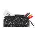 Ronaldo Box Pouch - Geometry Pouches for Girls & Boys (Digitally printed on Cloth) By Zezo. 