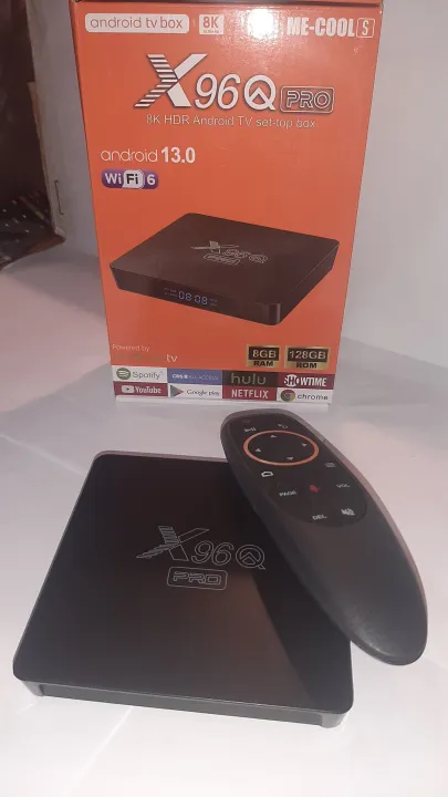 X96Q%20Pro%20Voice%20Android%20Tv%20Box%20-%208GB+128GB%20Android%2013%204K%20Resolution%20HDMI%20Output%202.4G%20Wifi%20-%20Image%203
