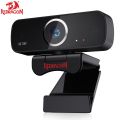 Redragon FOBOS 720P Streaming and Video Calling Webcam with Built-in Dual Microphone 360-Degree Rotation (GW600). 
