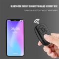Bluetooth Remote Control Selfie Camera Shutter Release Mobile Phone Button E-Book Turn Page Photo Wireless Controller. 