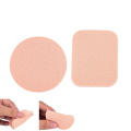 Round + Square Beauty Sponge Make Up Facial Puff Face Wash Cleansing Sponge Face Foundation Makeup Tools & Accessories. 