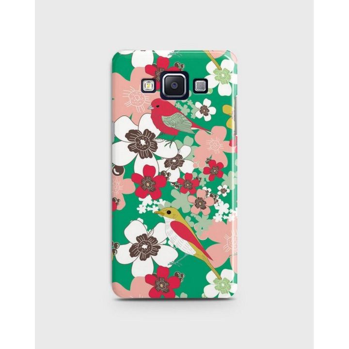 Samsung A7 A7 2015 Cover 3D Hard Case Sparrow Style - 1Cover2155-