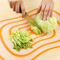 Flexible Plastic Chopping Board Non-slip Frosted Kitchen Cutting Board Vegetable Meat Tools Kitchen Accessories Chopping Board. 