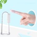 Baby Finger Toothbrush Silicon Toothbrush Children Teeth Clear Soft Silicone Infant Tooth Brush Rubber Cleaning. 