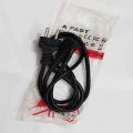 Laptop Power Supply Cable Cord Plug Branded, 1.5m, Best price in Pakistan. 