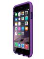 Tech21 Impactology Evo Mesh Check case iPhone 6 PLUS 6s PLUS - Purple/White. 