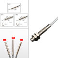 Proximity Sensor 24V DC Detection Approach 3-wire Inductive Proximity Switch M4. 