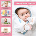 Baby Teething Mitten Happy Silicon Teether Nuby Mitt Glove Soft Candy BPA Free. 