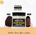 Moon Touch Keratin Hair Mask – Professional Hair Repair & Nourishment – Vitamin Complex for All Hair Types. 