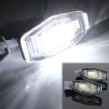 New 18 LED Licene Number Plate Light Lamp for Honda Accord Odyey Acura TX Civic unopery. 