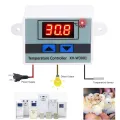 AC 220V W3001 LED Temperature Controller 10A Thermostat Control Switch Probe. 