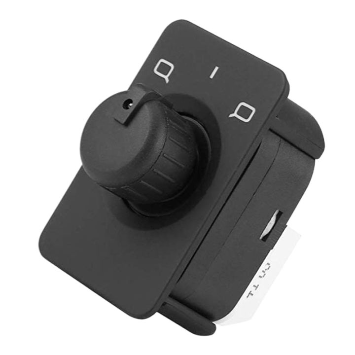 Car Side Mirror Switch Control Knob Button