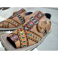 Balash Peshawari Chappal - Balochi/Sindhi - traditional Footwear. 