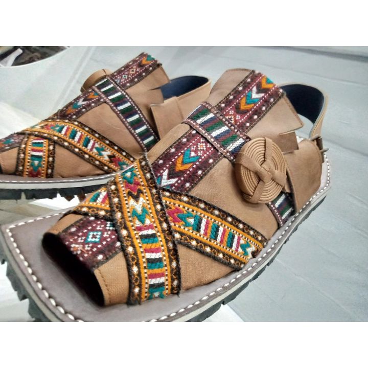 Balash Peshawari Chappal - Balochi/Sindhi - traditional Footwear