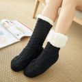 Fuzzy Slippers Socks Women Winter Plush Anti non slip Grip Soft Floor Sock Female thick Fluffy Sleeping Short Thermal Sock. 