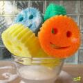 Tempreture Sensitive Color Sponges - Scratch-Free Multipurpose Dish Sponges for Kitchen, Bathroom + More - Household Cleaning Sponges Made with BPA-Free Polymer Foam (3 Count). 