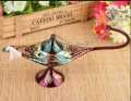 Aladin Chiragh ( lamp) ( Brass Vintage Decoration Piece - Fine Work 8 inches / Handicraft / Handmade / Vip's Creation. 