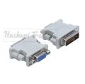 DVI Connector (24+5) Male to VGA Female Dual Link Computer LCD, LED,Monitor Graphics Display. 