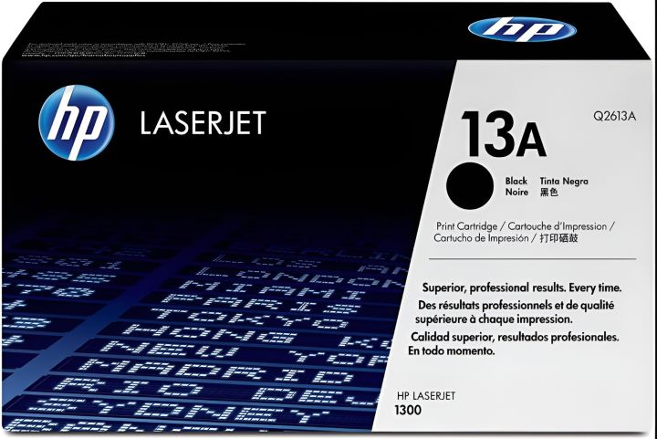 GREENCYCLE 2-Pack Q2613A Black Toner Cartridge – Compatible With HP LaserJet 1300 Series