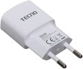 Original Tecno charger 15W Fast Charger For all Brands Supports Adapter. 