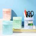 Pen Stand And Desk Organizer Plastic With 3 Drawers - 9147 - Black. 