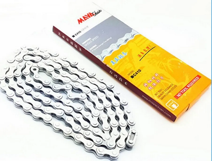 cycle chain MAYA 114 link chain bicycle chain For all type for