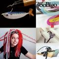 Mesh Tubular Crinoline Tube Crin Horsehair Braid Tubing Cord Fabric Jewelry Making Metallic Cyberlox Decor DIY Craft Supply 8mm. 