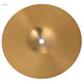 Jazz Drum Crash Cymbal Drum Players Beginner Drummers Brass Drum Cymbals 8 inch. 