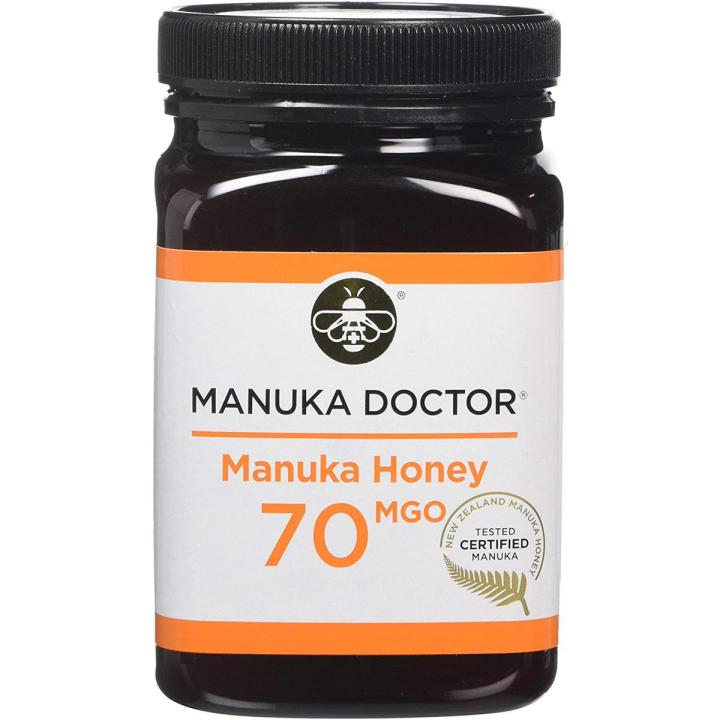 Manuka Doctor 70 MGO Manuka Honey, 500 g (Made in Newzeland)