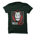 BELLA CIAO FACE T-SHIRT. 