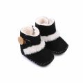 Baby Girl Shoes Boys Toddler Snow Boots Winter Warm Soft Sole Infant First Walkers Skidproof Newborn Plush Boots Shoes 0-18M. 