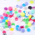 Wholesale T5 Plastic Snap Buttons For Clothing DIY Garment Press Stud Fasteners Used to Kids diapers/Bibs/Bags/Folder. 