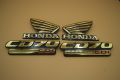 Honda Atlas CG125& CD70 Down Model Tanki & Tapa Set Monogram Vendor Genuine Very High Quality With Double Tape &Nut(4pcs) in pack. 