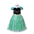 G&H Frozen Princess Anna Cold Shoulder Grown Kids Girl Party Cosplay Dress Costume. 