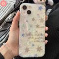 Fashion Simple Shining Star Case For Realme C51 C25Y C67 C15 C35 C21 C53 Note 50 C12 C21Y C20 C25s C55 C31 C25 C11 C3 C17 C30 C33 5s 5 11 6i 5i 7 9i Luxury Card Bracelet Case. 