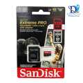 SanDisk EXTREME PRO 128GB - MicroSDXC / 200MB / A2 / UHS-I / U3 / V30 / C10 - SDXC MicroSD Memory Card - For Action Cam / Drones / Helicam. 