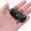 【New design】Mini Digital Silent Luminous Portable Key Chain Digital Electronic Clock Student Exam Study Library Pocket Watch Green Back light LCD Display. 