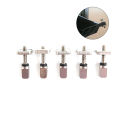 Surf Paddle Board Fin Screws For Longboard Sup Replacement Kit Surf Accessories BAWEI. 